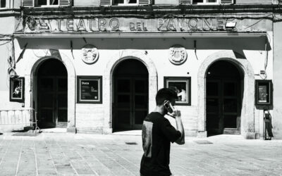 Perugia in BW